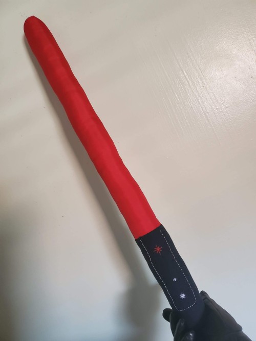 I Sewed My First Plushie! (Decided A Lightsaber Would Be Easier). Its Not Perfect, But I Think I Did