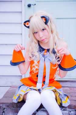(Vocaloid - Seeu) by Aonyan 2 More Cosplay Photos &amp; Videos - http://tinyurl.com/mddyphv New Videos - http://tinyurl.com/l969dqm