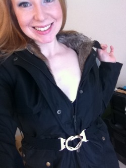 karla-roses:  Thank you whybotherbaby for this warm jacket, xoxoxoxo :)