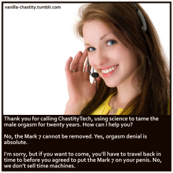 vanilla-chastity:  Thank you for calling