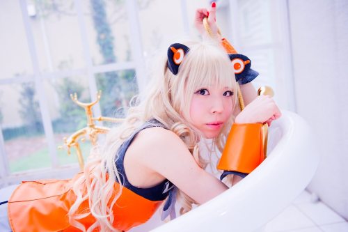 Porn photo (Vocaloid - Seeu) by Aonyan 2 More Cosplay