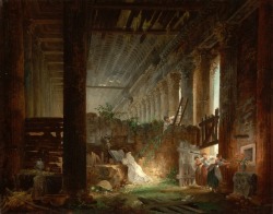 overdose-art:Hubert Robert (French, 1733-1808),