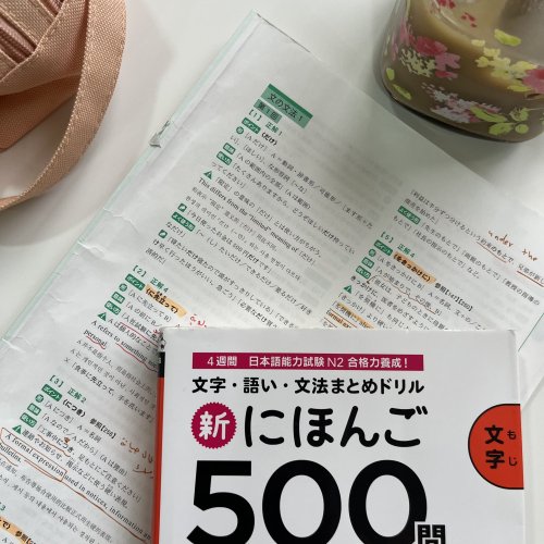 Reviewing N2 While Studying Kanji N1