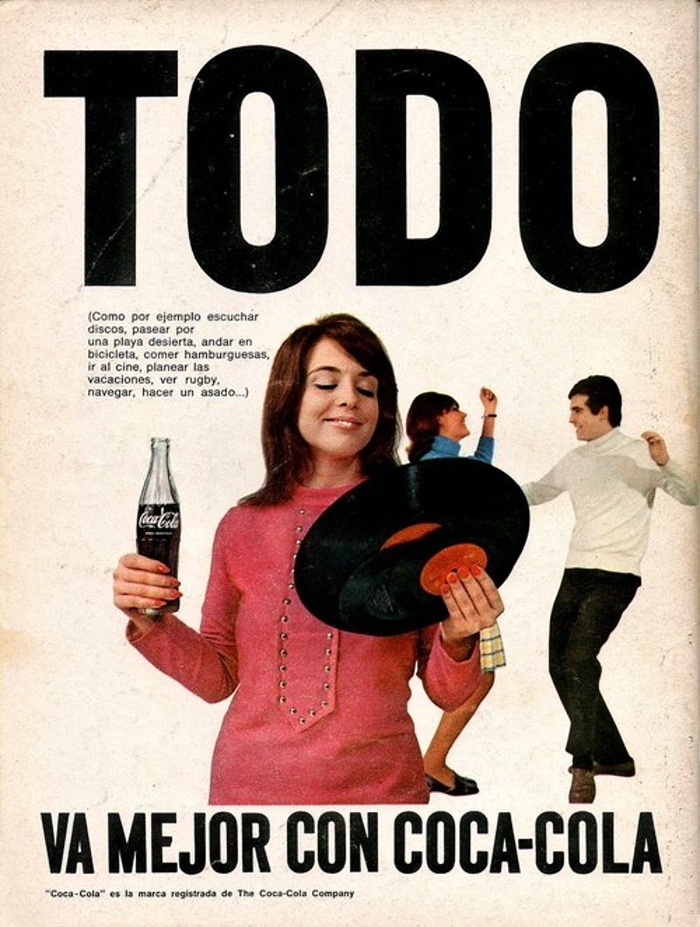 vinylespassion:  Coca-Cola 