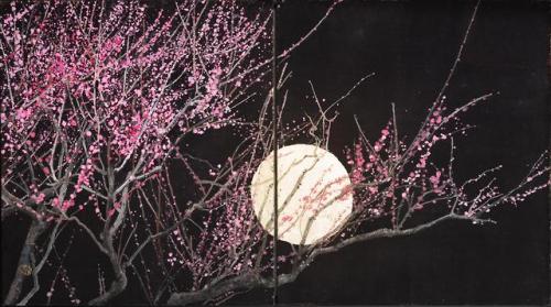 Lumi Mizutani (French-Japanese, b. 1948, Nagoya, Japan, based Paris, France) - Nocturn III, 2017 Jap
