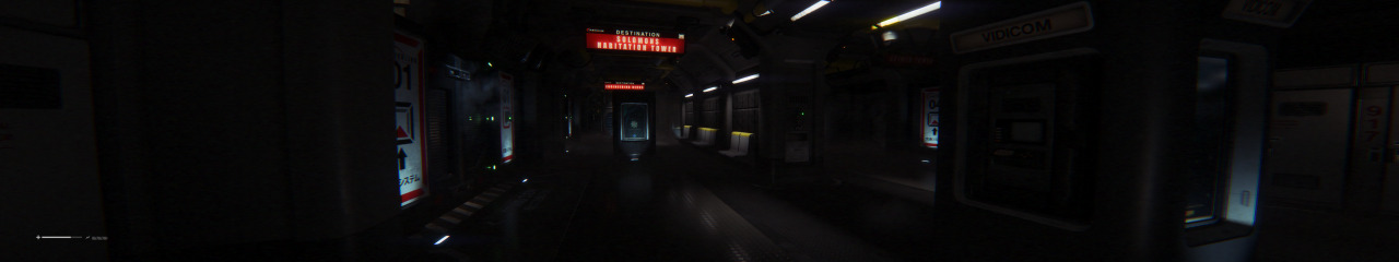 swimbikerungamer:  Alien Isolation in 5760x1080 