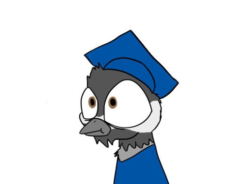 adurot:  unhinged-mod:  Burd graduated   Such an adorable little graduate.  Congrats, cutiebirb! c: