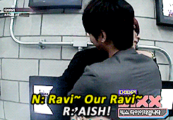unicorngraphics:  I confessed to Ravi! And he accepted it, so happily like this. I knew you would~ (c) 