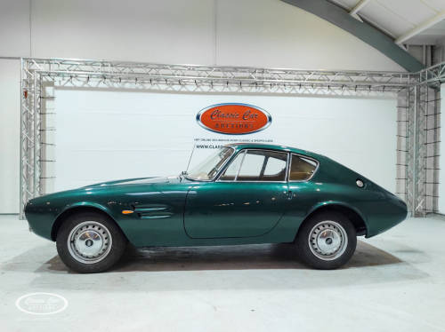 frenchcurious:Fiat Ghia 1500 GT 1967. - source Classic Car Auctions.