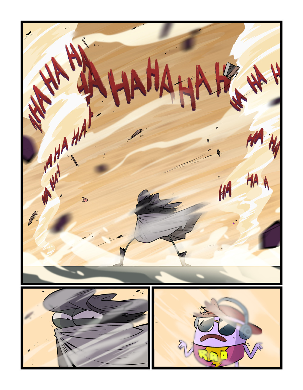 backcomic:  pages 211, 212, &amp; 213Things are gettin…. WINDY!!!! ueh, sorry.