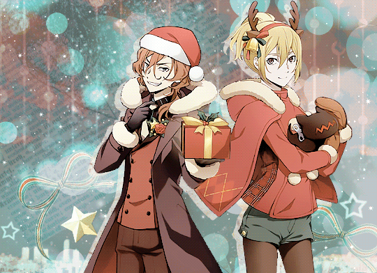 alice-chan-chan:Merry Christmas! [with Port Mafia] ❆