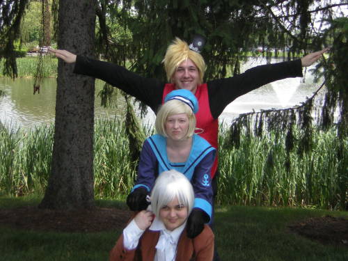 AnimeNEXT ‘13 Sunday Hetalia Photoshoot part 2GermanicsMiddle-East (plus others so Turkey woul