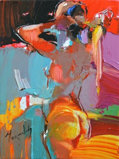 Ukrainian artist Iryna Yermolova