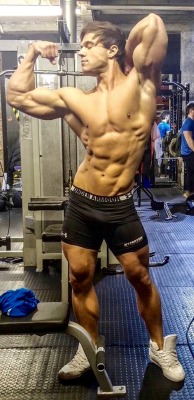 Guys in Sports Gear