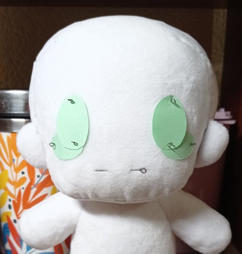 For Those Unbelieveing - Here Are Process Photos For My Dolls. Feat. My Messy Desk. Spamton Was The Most