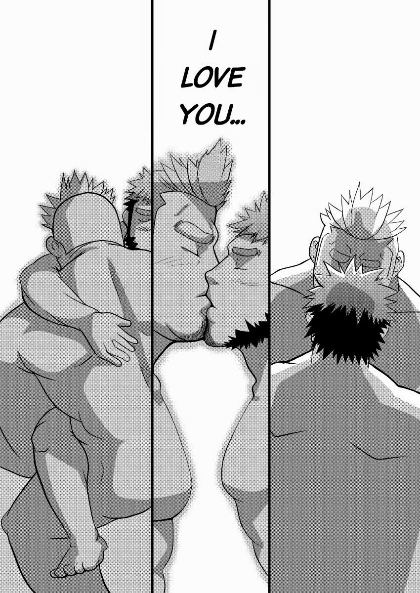 tratania:  This whole time, Kotetsu never wore a shirt? (Not complaining though ;)