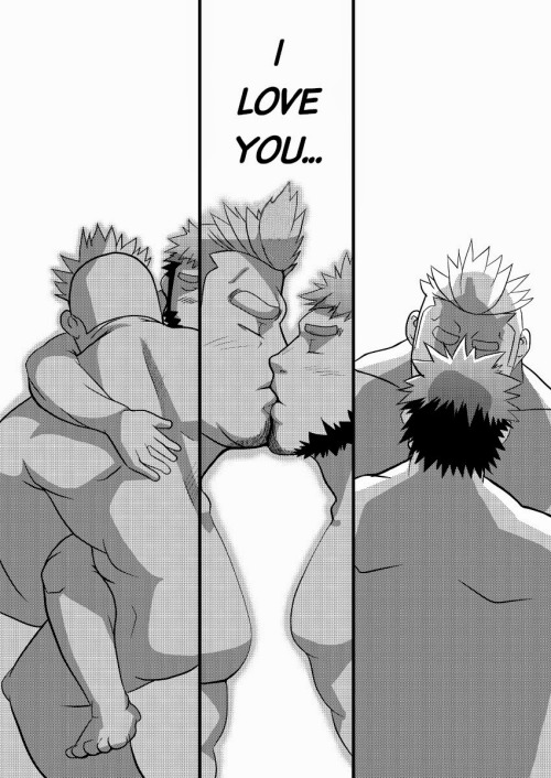 tratania:  This whole time, Kotetsu never wore a shirt? (Not complaining though ;)