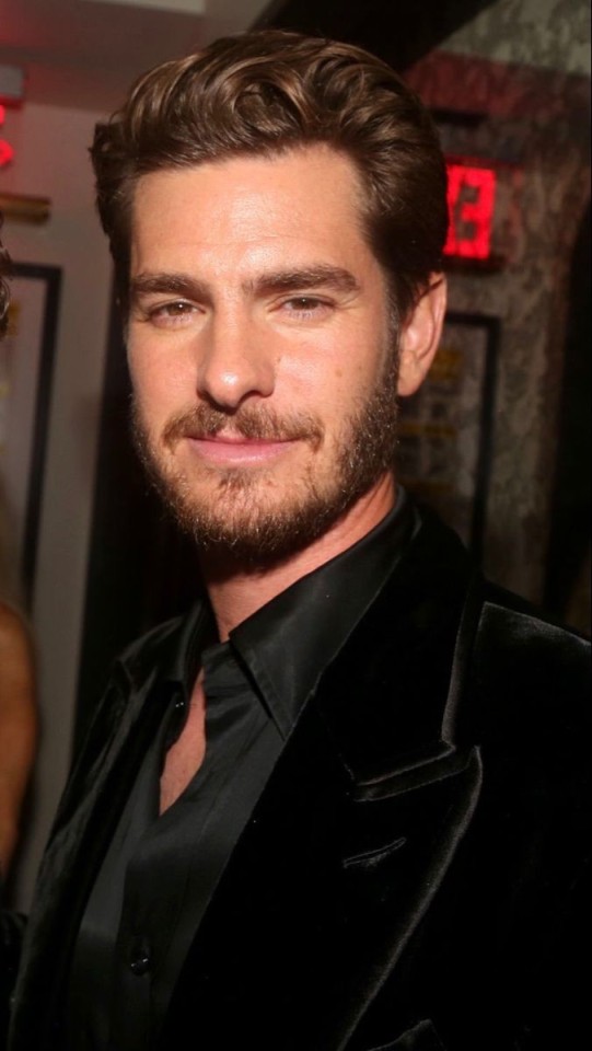 Andrew Garfield On Tonys After Party.