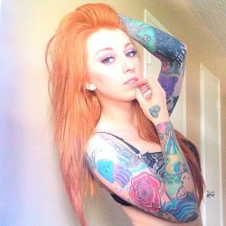 nonelikerae:  Tattoo blog x  Hot Damn