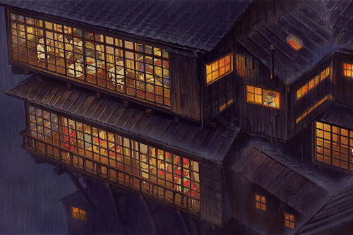 Spirited Away | (2001) Dir. Hayao Miyazaki