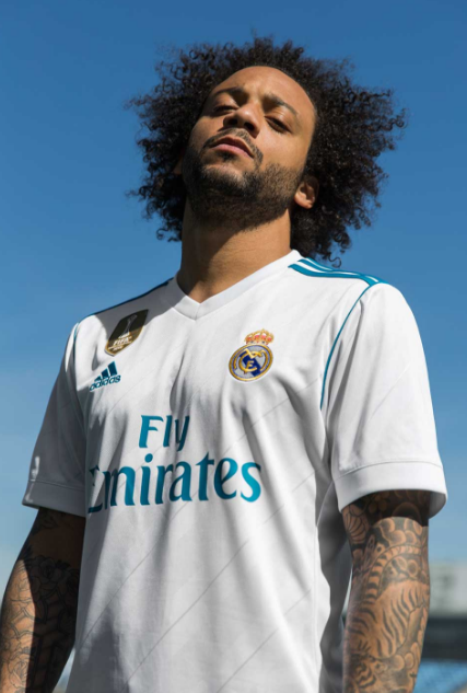 Miracle Madrid ♛ — 2017/18 Real Madrid home shirt