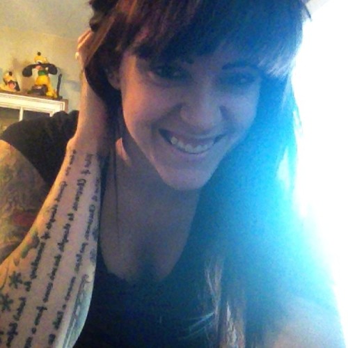 303kimboslice:  Happiest girl on the planet. :)