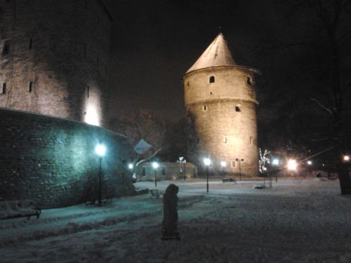 Kiek in de Kök, Tallinn* artillery tower erected in 15th centuryTallinn, Christmas Day 2014