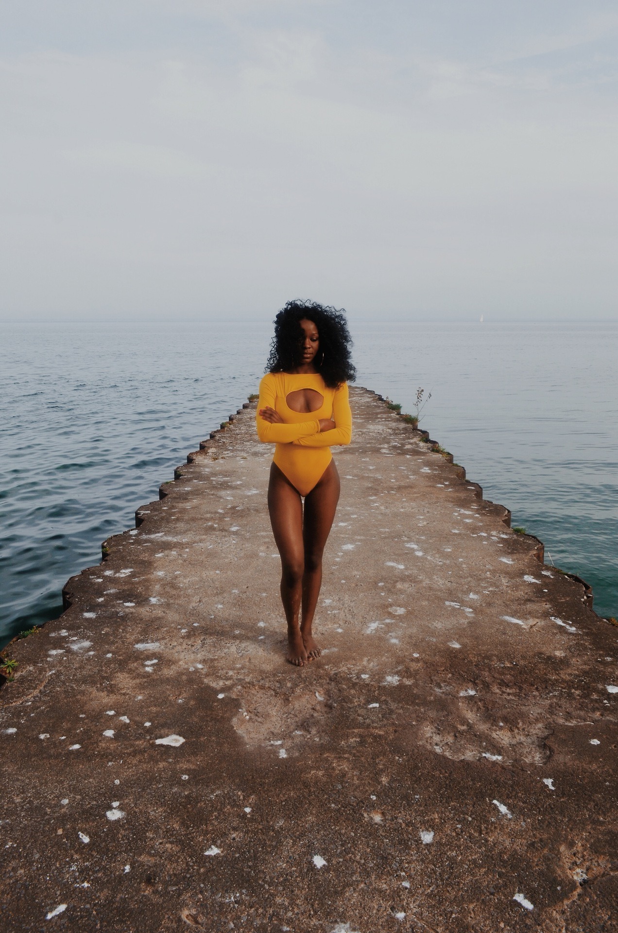 youngblackandvegan:  she-is-king:  A Day On The Beach (In Pictures) Swimsuit Designed