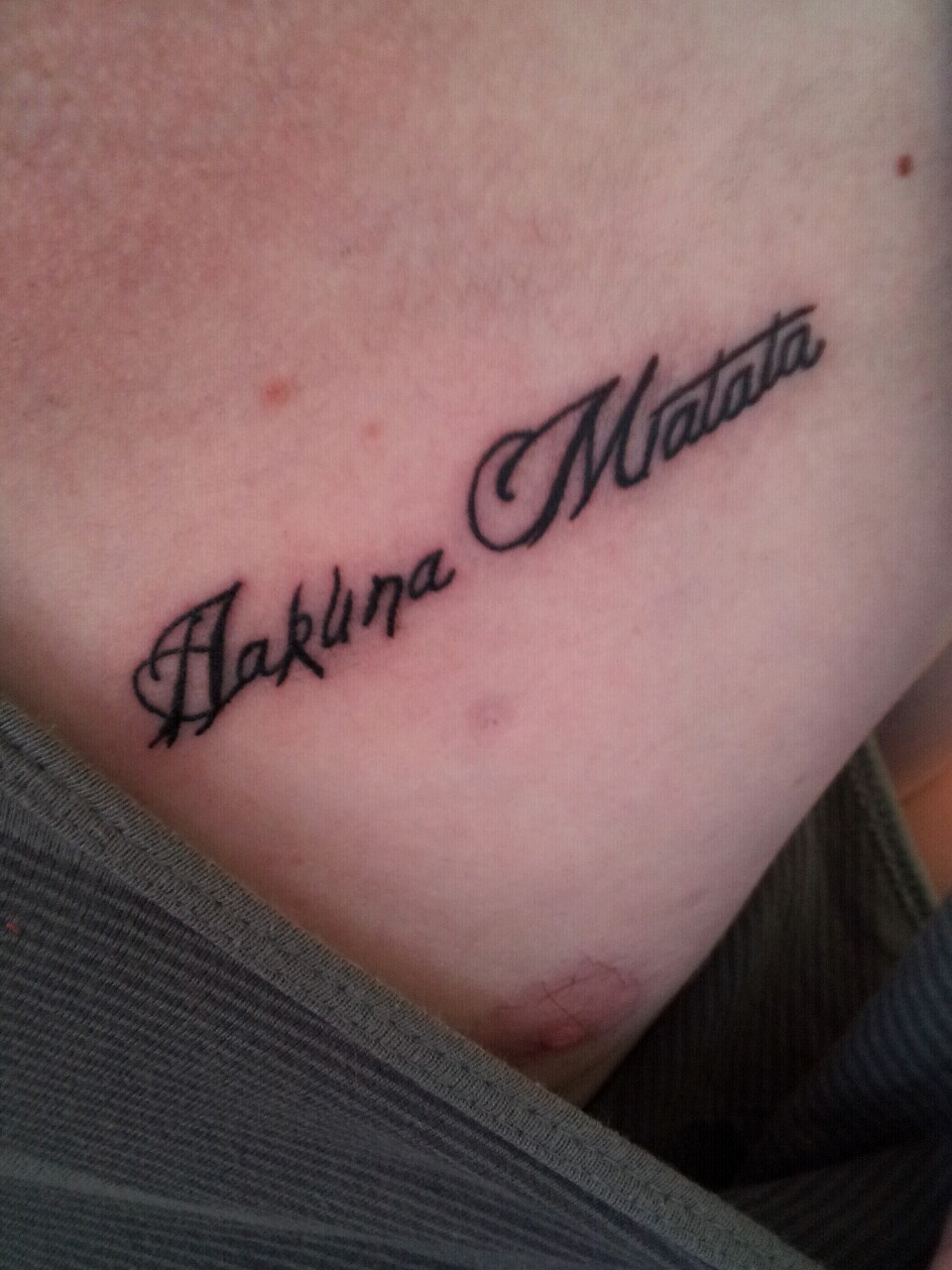 First tattoo