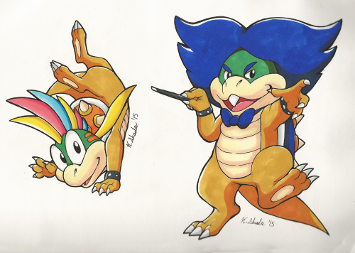 Sex faster-by-choice:  A little late for Koopalings pictures