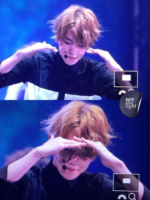 because baekhyun's new hair deserves its own post