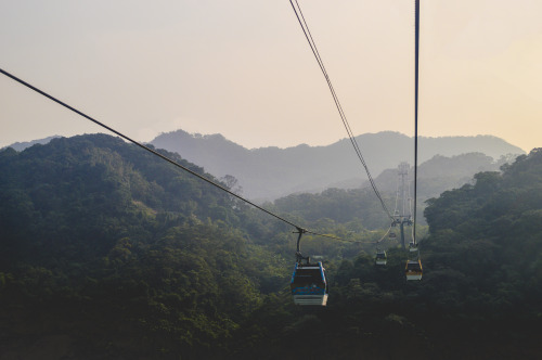 Maokong, Taipei, TaiwanJanuary, 2015