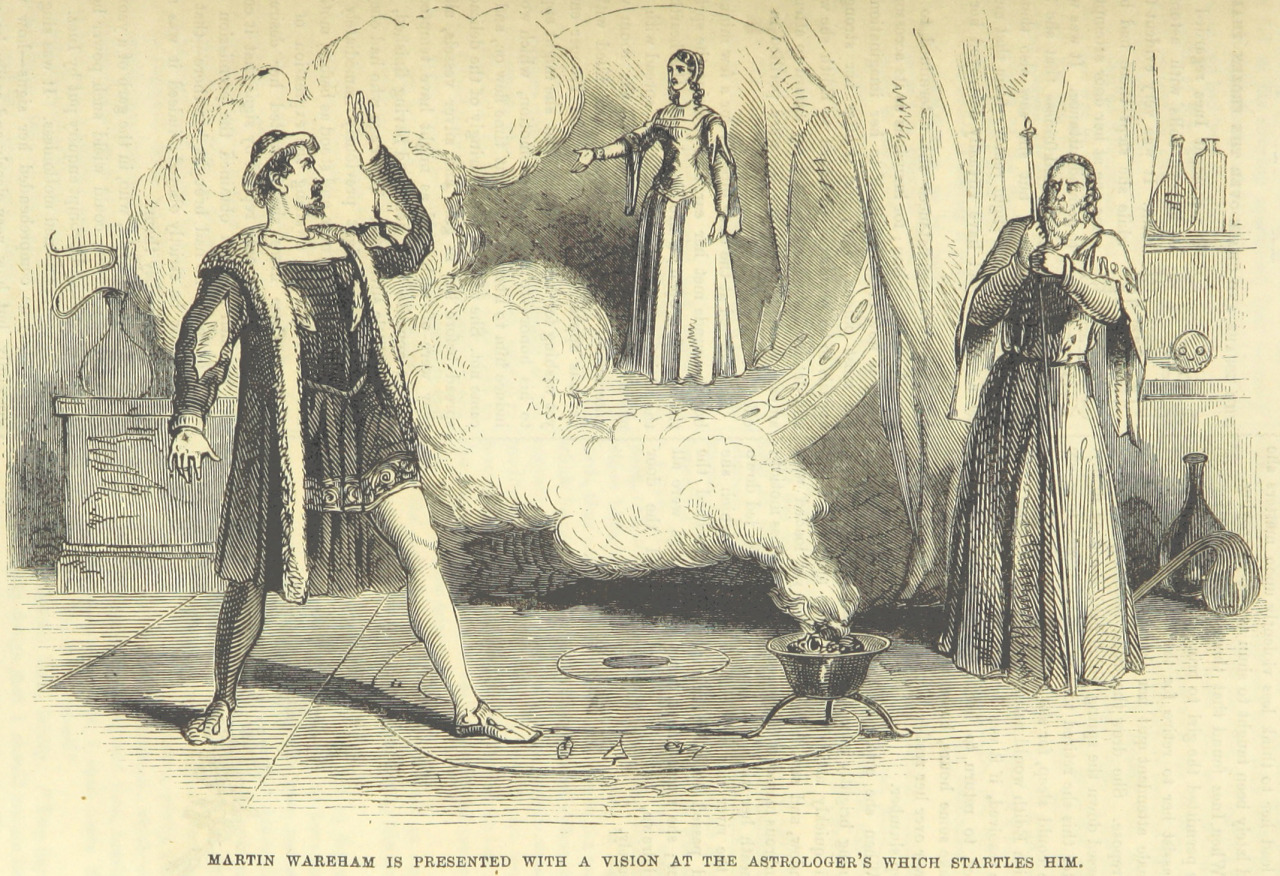 danskjavlarna:  Here’s a startling vision at the astrologer’s, from The London