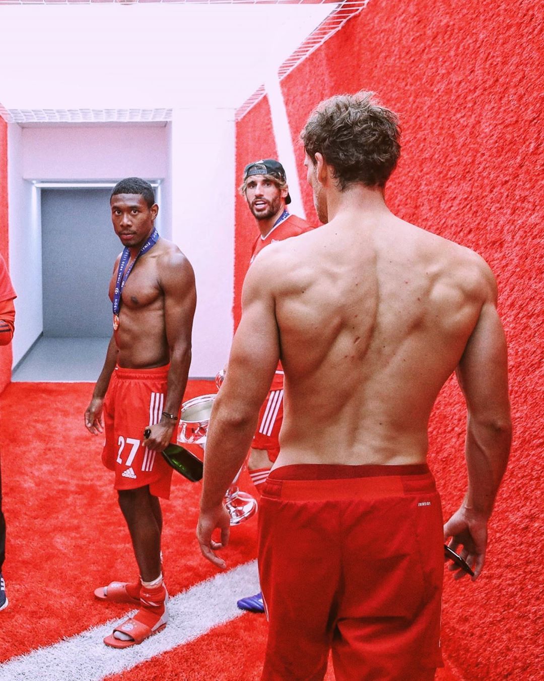 photo Leon Goretzka Muscle me myself moi