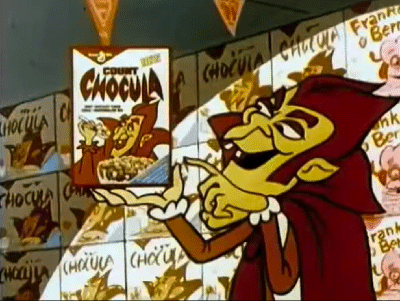 Porn thegroovyarchives:70’s Monster Cereal commercials(via: photos