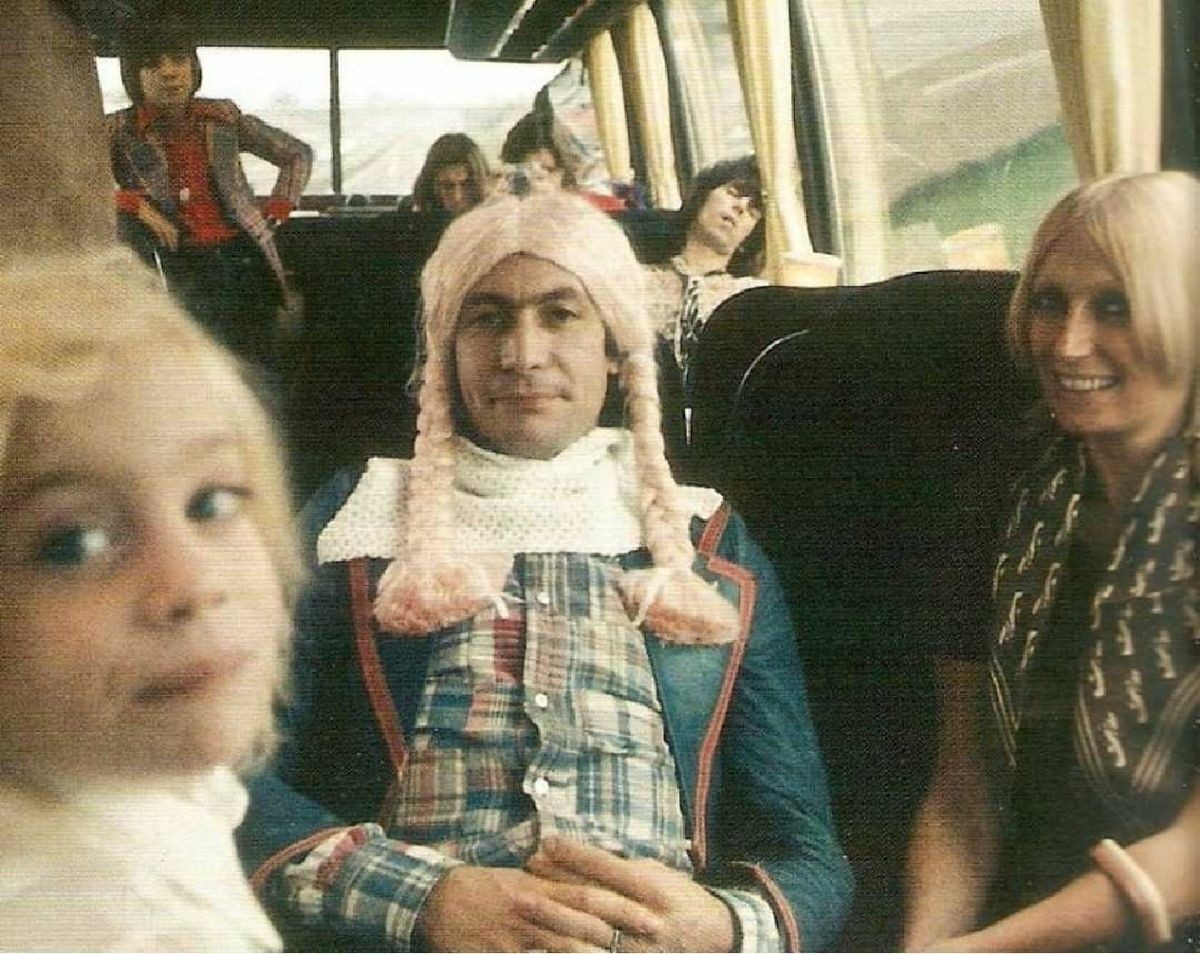 weirdpicturesoftherollingstones:  he looks like a grim Disney princess