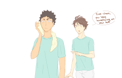 Nihui-223Art:  Oikawa Pls. Now Iwa-Chan’s Version!: 