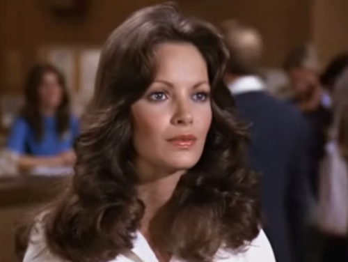 Jaclyn Smith on The Love Boat (1977).