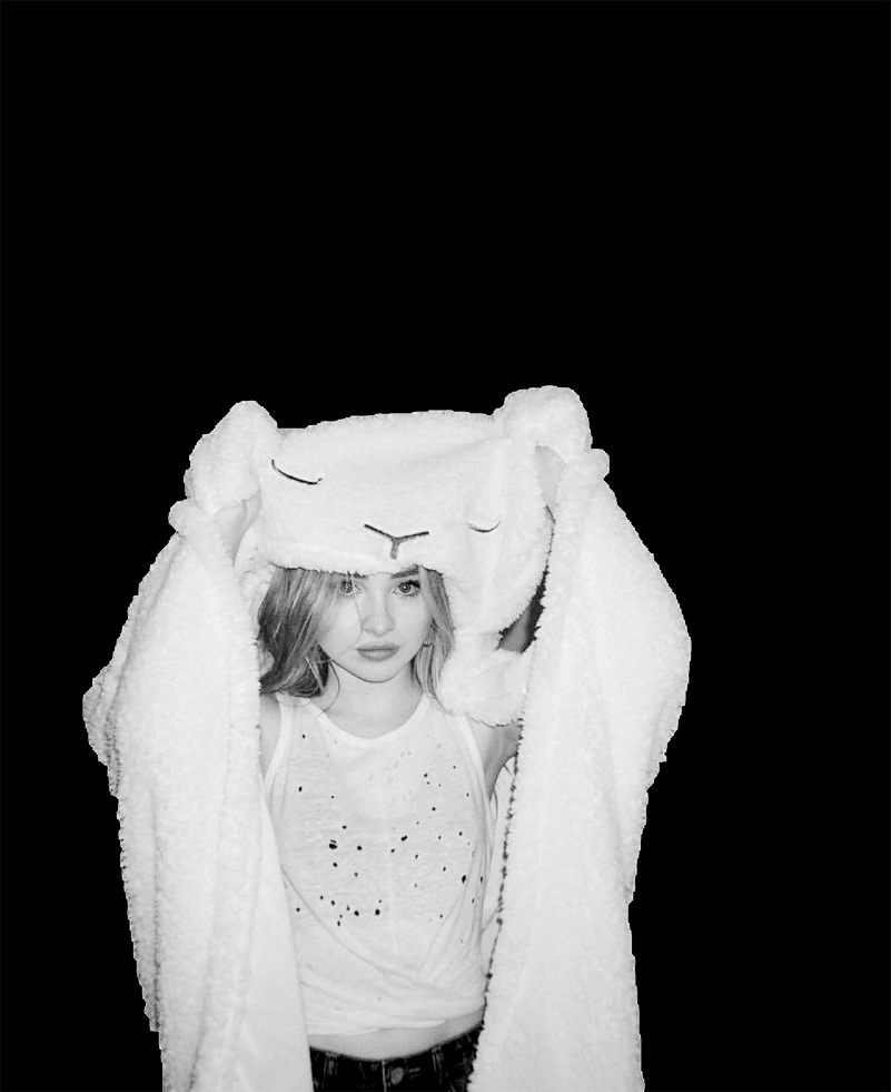 gmwsource:  Sabrina Carpenter for   Aeropostale Magazine.