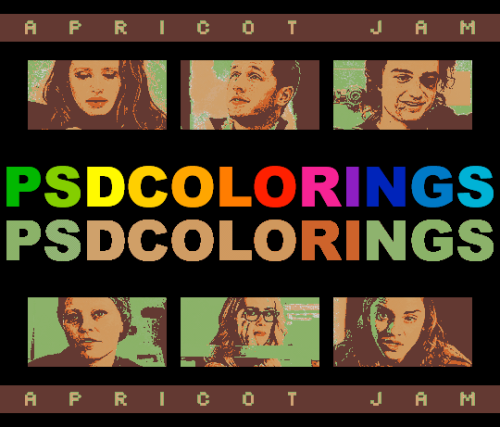 APRICOT JAM - a free psdthis psd dulls most colors and brings out a jade tone.  it is not recom