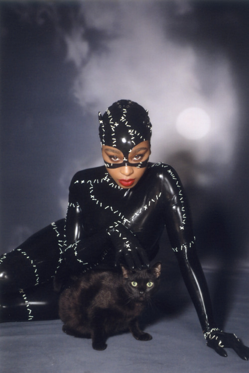 Normani As Cat Woman For Halloween 2020 photographed by: Blair Caldwell