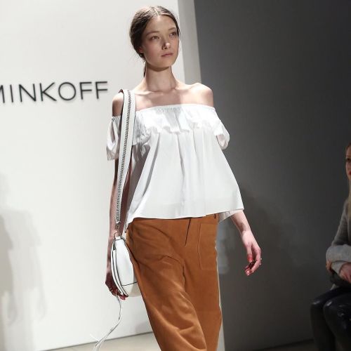 @RebeccaMinkoff switched up #NYFW by offering her Spring/Summer &lsquo;16 collection as an insta