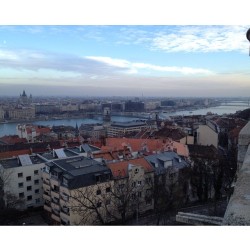 Budapest Overlook. Good Night! ✨