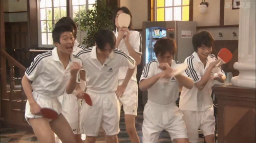 thesilverspotlight:  Hana Kimi: Special Those volleyball shorts on Junya are too funny.