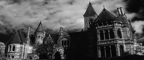 Gothic, Horror, and Haunted Houses, Part 2: Psycho (1960), The Innocents (1961), The Haunting (1963)