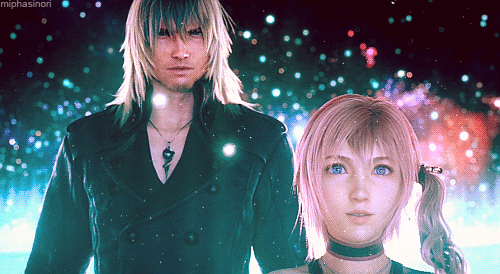 We Live To Make The Impossible Possible Final Fantasy Xiii Snow And Serah Final Fantasy Characters Final Fantasy Fantasy Series