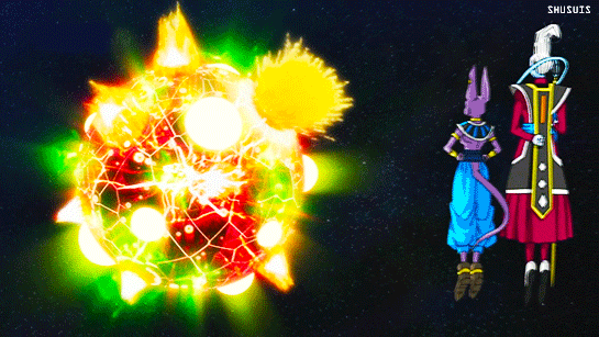 shusuis:  Watching planets explode with your BFF 