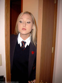 Brianspanks:  Schooluniformpunishment:  Punished In The Headmistresses Office….