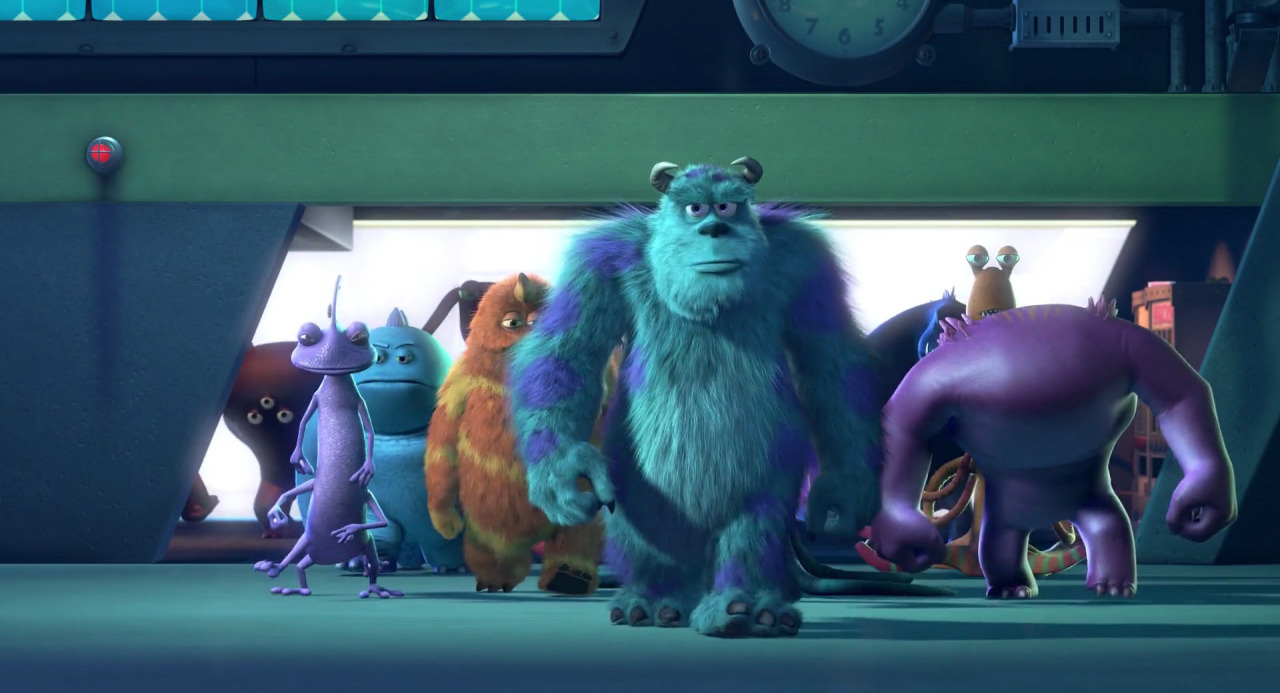 A Humble Professor — Thoughts on “Monsters, Inc.” (2001 Pixar Film) - How Many Episodes Of Monster Are There