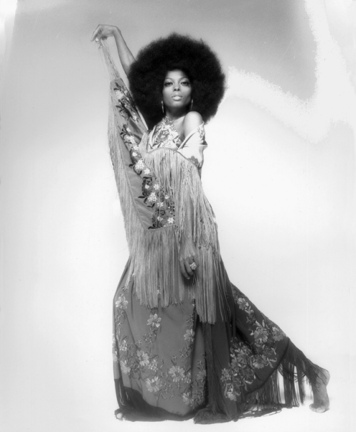 twixnmix:Diana Ross photographed by Harry Langdon, circa 1970.